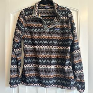 Patagonia Aztec Micro D® 1/4-Snap Fleece, size Large